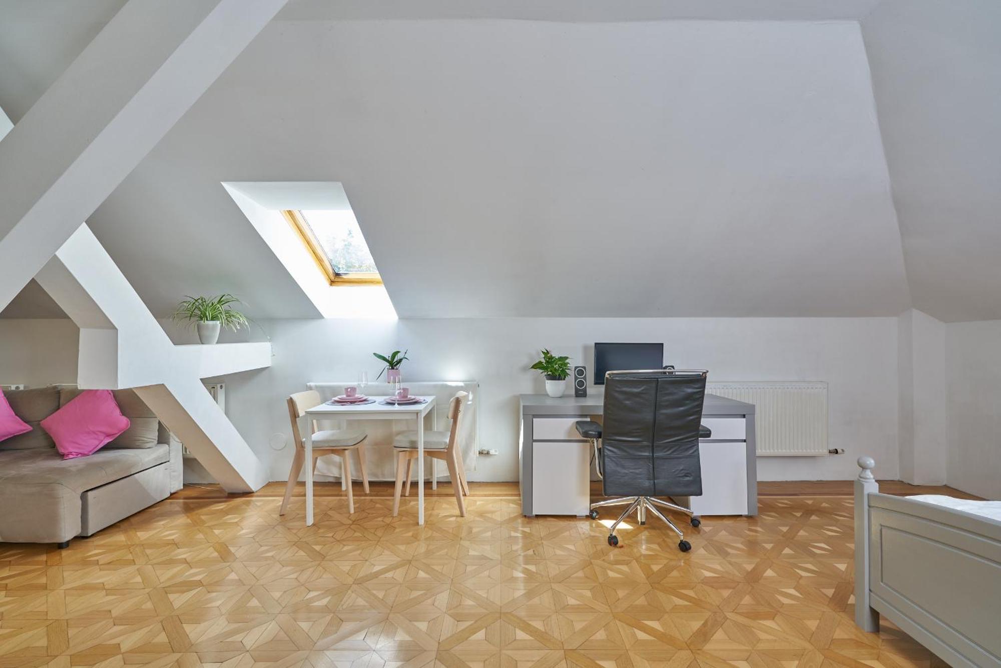 Big Apartment In Guesthouse Baden Exterior photo